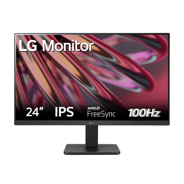 LG 24MR400-B.AEUQ computer monitor 60,5 cm (23.8") 1920 x 1080 Pixels Full HD LED Zwart (24MR400-B.AEUQ)