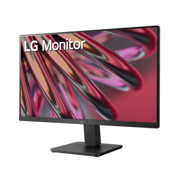 LG 24MR400-B.AEUQ computer monitor 60,5 cm (23.8") 1920 x 1080 Pixels Full HD LED Zwart (24MR400-B.AEUQ)