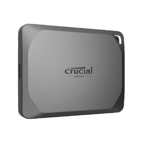Micron Crucial X9 Pro 4TB External SSD USB-C (CT4000X9PROSSD9)