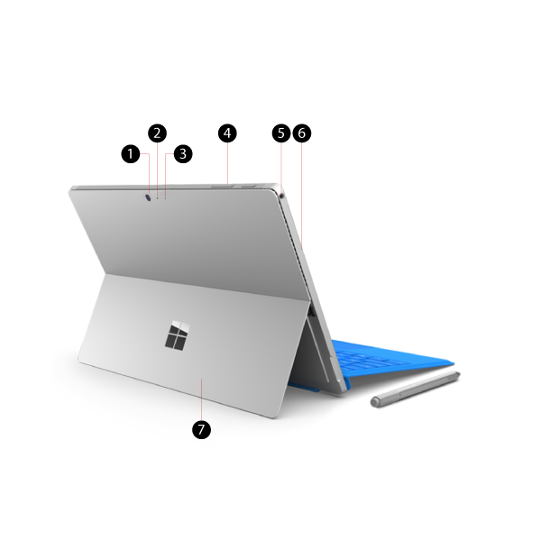 Microsoft Surface Pro 9 13" i5-1245U 16GB 256GB (2038-SB16-R4)