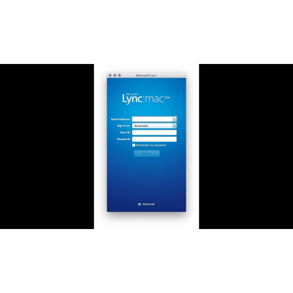 Microsoft Lync Mac Single Language Software Assurance Open Value No Level 1 Year Acquired Year 1 Academic Additional Product (5HK-00493)