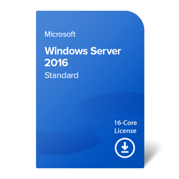 Microsoft Windows Server 2022 Standard 16-Core (9EM-00731)