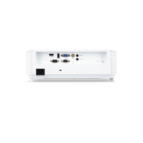 Acer S1286H beamer/projector Projector met normale projectieafstand 3500 ANSI lumens DLP XGA (1024x768) Wit (MR.JQF11.001)