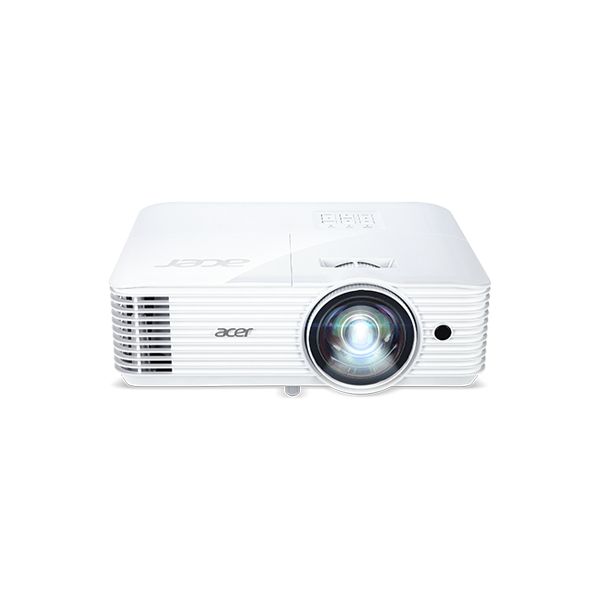 Acer S1386WHN beamer/projector Projector met normale projectieafstand 3600 ANSI lumens DLP WXGA (1280x800) 3D Wit (MR.JQH11.001)