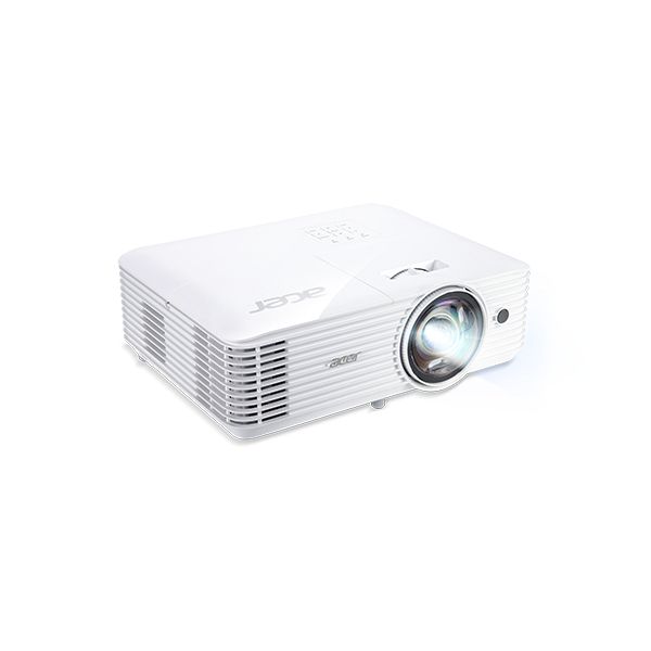 Acer S1386WHN beamer/projector Projector met normale projectieafstand 3600 ANSI lumens DLP WXGA (1280x800) 3D Wit (MR.JQH11.001)