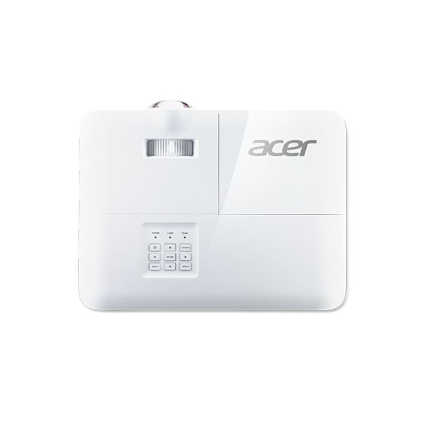 Acer S1386WHN beamer/projector Projector met normale projectieafstand 3600 ANSI lumens DLP WXGA (1280x800) 3D Wit (MR.JQH11.001)