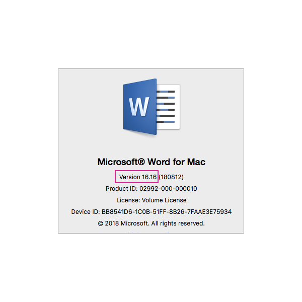 Microsoft Word voor (D48-01311)
