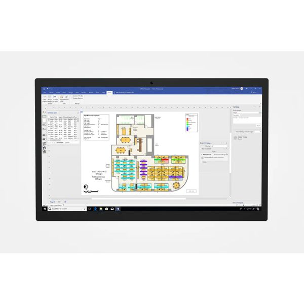 MicrosoftVisioProfessional Sngl SAStepUp Academic OLV 1License NoLevel VisioStandard AdditionalProduct 1Year Acquiredyear3 (D87-07565)