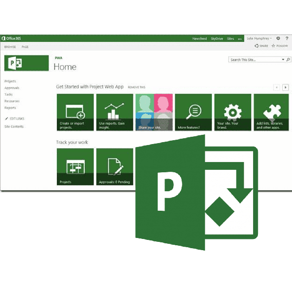 Microsoft Project Server (H21-03673)