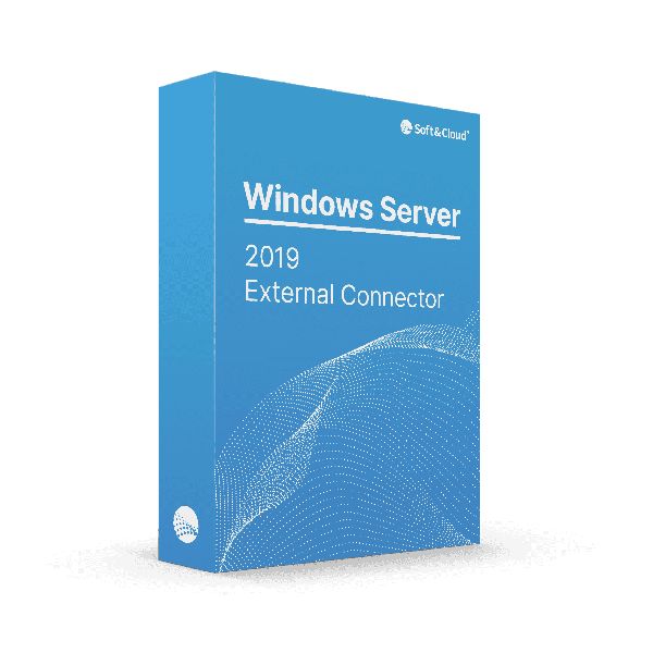 Microsoft Win Server External ConnectorSingle Language Software Assurance OpenValue No Level 2 Years Acquired Year 2 Academic AP (R39-01271)