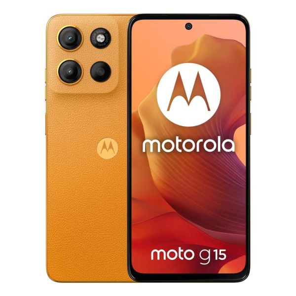 Motorola Moto G15 4G 8GB/256GB Orange (PB6E0019ES)