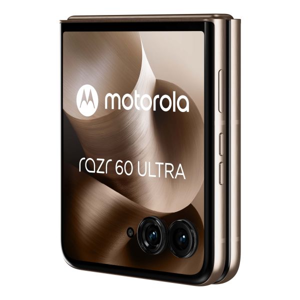 Motorola razr 60 ultra 17,7 cm (6.96") Dual SIM Android 15 5G USB Type-C 16 GB 512 GB 4700 mAh Hout (PB8R0004SE)