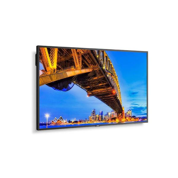 NEC M431-2 Kiosk-ontwerp 109,2 cm (43") LCD 500 cd/m² 4K Ultra HD Zwart Type processor (60006083)