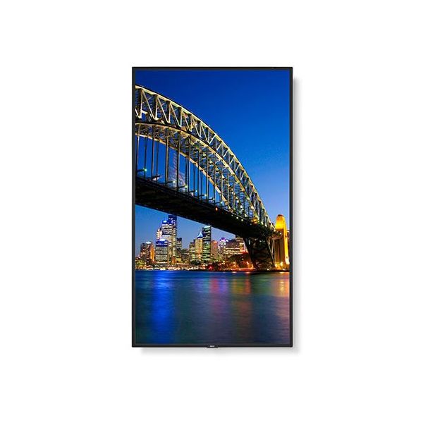 NEC M431-2 Kiosk-ontwerp 109,2 cm (43") LCD 500 cd/m² 4K Ultra HD Zwart Type processor (60006083)