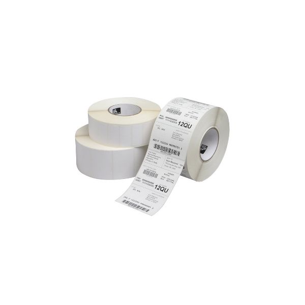 Zebra Z-Perform 1000T Wit Zelfklevend printerlabel (3009003-T)