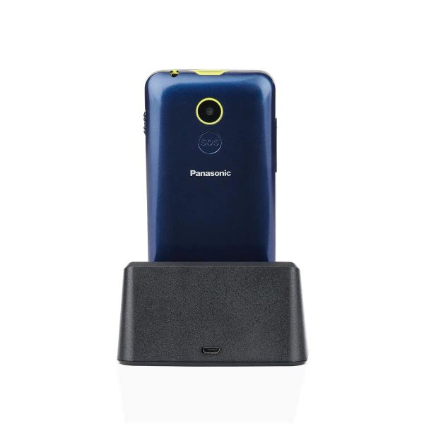 Panasonic KX-TU155EXCN Blue - Mobile Phone for Seniors (KX-TU155EXCN)