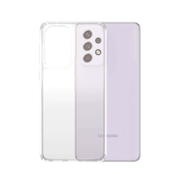 PanzerGlass ® HardCase Samsung Galaxy A33 5G mobiele telefoon behuizingen Hoes Transparant (0386) PanzerGlass ® HardCase Samsung Galaxy A33 5G mobiele telefoon behuizingen Hoes Transparant (0386)