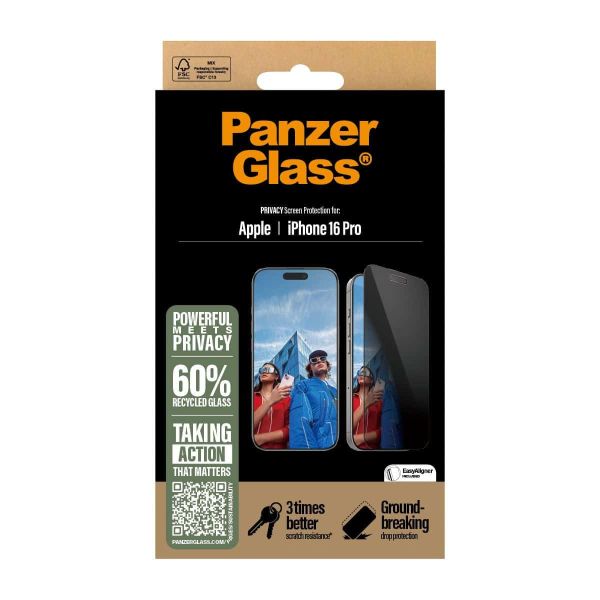 PanzerGlass HoOps Apple iPhone 15 Pro/15 Pro Max Al (1195)