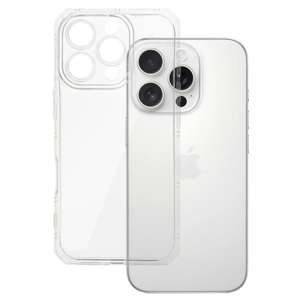 PanzerGlass® HardCase Schwarz für iPhone 16 Pro (1296)