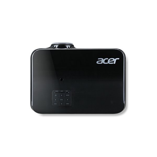 Acer Value X1228H beamer/projector Projector met normale projectieafstand 4500 ANSI lumens DLP XGA (1024x768) 3D Zwart (MR.JTH11.001)