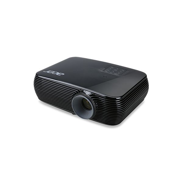Acer Value X1228H beamer/projector Projector met normale projectieafstand 4500 ANSI lumens DLP XGA (1024x768) 3D Zwart (MR.JTH11.001)