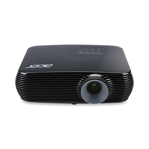 Acer Value X1228H beamer/projector Projector met normale projectieafstand 4500 ANSI lumens DLP XGA (1024x768) 3D Zwart (MR.JTH11.001)