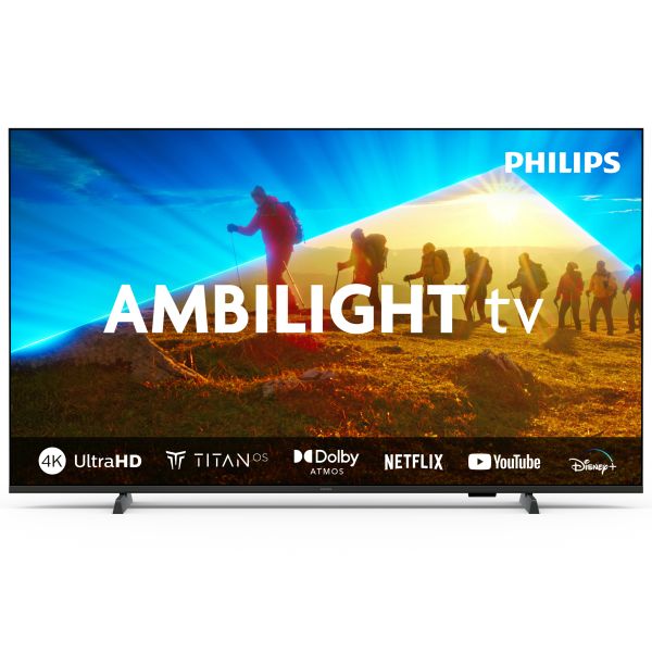 Philips 43PUS8009 109,2 cm (43") 4K Ultra HD Smart TV Wifi Zwart (43PUS8009/12) Philips 43PUS8009 109,2 cm (43") 4K Ultra HD Smart TV Wifi Zwart (43PUS8009/12)