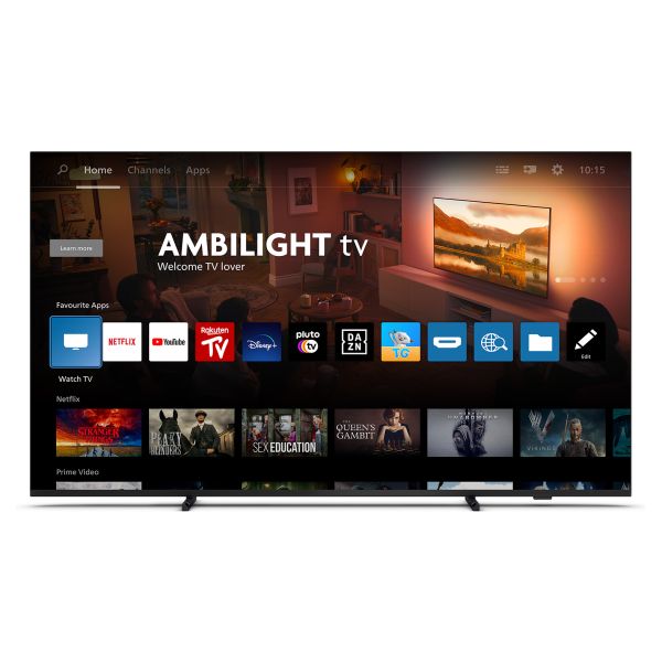 Philips 43PUS8079/12 tv 109,2 cm (43") 4K Ultra HD Smart TV Wifi Zwart (43PUS8079/12)