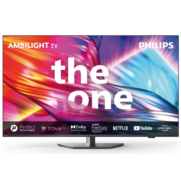Philips The One 65PUS8909/12 165,1 cm (65") 4K Ultra HD Smart TV Wifi Grijs (65PUS8909/12)
