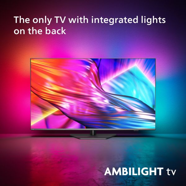 Philips The One 65PUS8909/12 165,1 cm (65") 4K Ultra HD Smart TV Wifi Grijs (65PUS8909/12) Philips The One 65PUS8909/12 165,1 cm (65") 4K Ultra HD Smart TV Wifi Grijs (65PUS8909/12)
