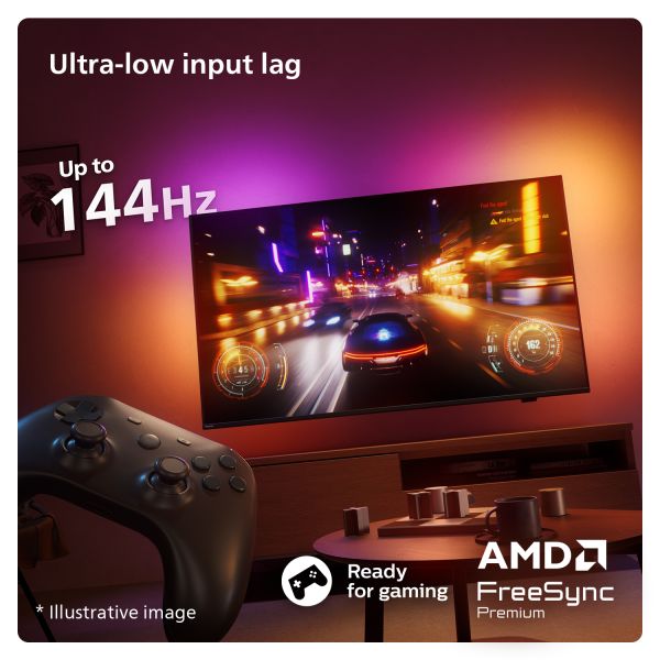 Philips 75PML9009/12 tv 190,5 cm (75") 4K Ultra HD Smart TV Wifi Zwart 1000 cd/m² (75PML9009/12)