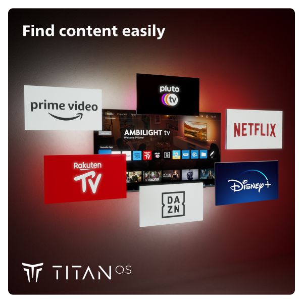 Philips 75PML9009/12 tv 190,5 cm (75") 4K Ultra HD Smart TV Wifi Zwart 1000 cd/m² (75PML9009/12)