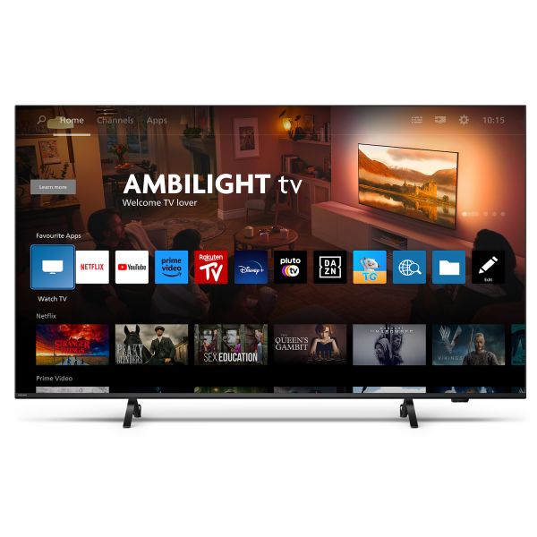 Philips 75PML9009/12 tv 190,5 cm (75") 4K Ultra HD Smart TV Wifi Zwart 1000 cd/m² (75PML9009/12)