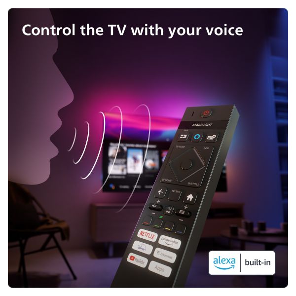 Philips 75PML9009/12 tv 190,5 cm (75") 4K Ultra HD Smart TV Wifi Zwart 1000 cd/m² (75PML9009/12)
