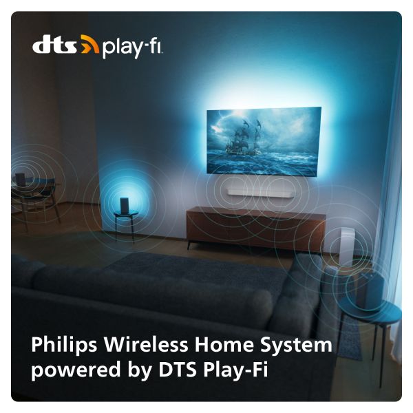 Philips 77OLED809/12 tv 195,6 cm (77") 4K Ultra HD Smart TV Wifi Zwart 1300 cd/m² (77OLED809/12)