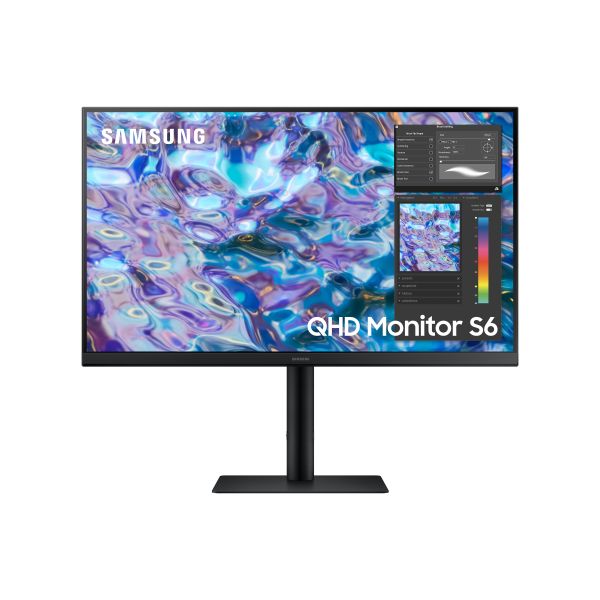 Samsung 27" ViewFinity S6 S61B QHD Monitor (LS27B610EQUXEN) Samsung 27" ViewFinity S6 S61B QHD Monitor (LS27B610EQUXEN)