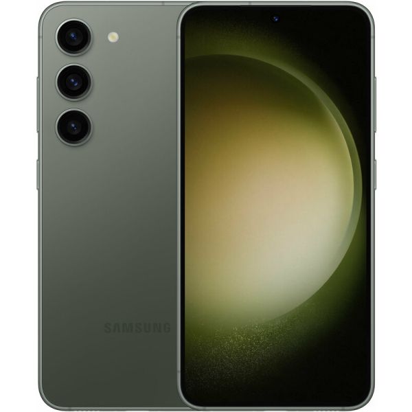 Samsung Galaxy S23 5G 256GB Green EU - 6.1 Inch (SM-S911BZGGEUE)