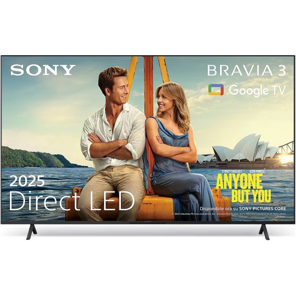Sony Bravia 3 43" 4K Direct LED (K43S35BP.CEI)