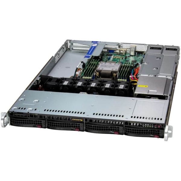 Super Micro Supermicro Barebone WIO SuperServer 1U Single Sockel 4710 SYS-512B-WR-G1 (SYS-512B-WR-G1) (SYS-512B-WR-G1)
