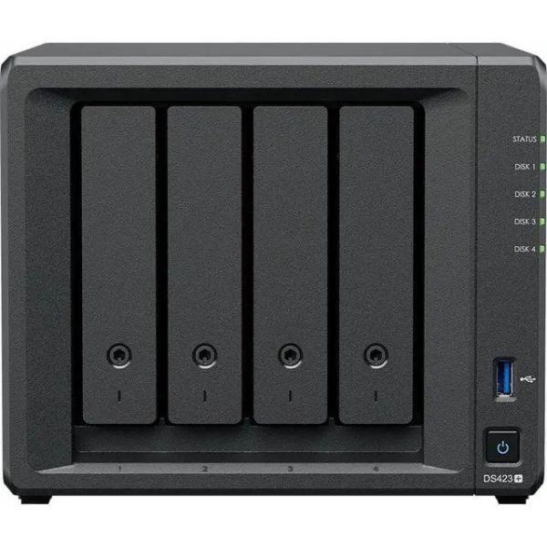 Synology DiskStation DS423+ NAS met WD Red Plus (DS423+ & WD80EFPX)
