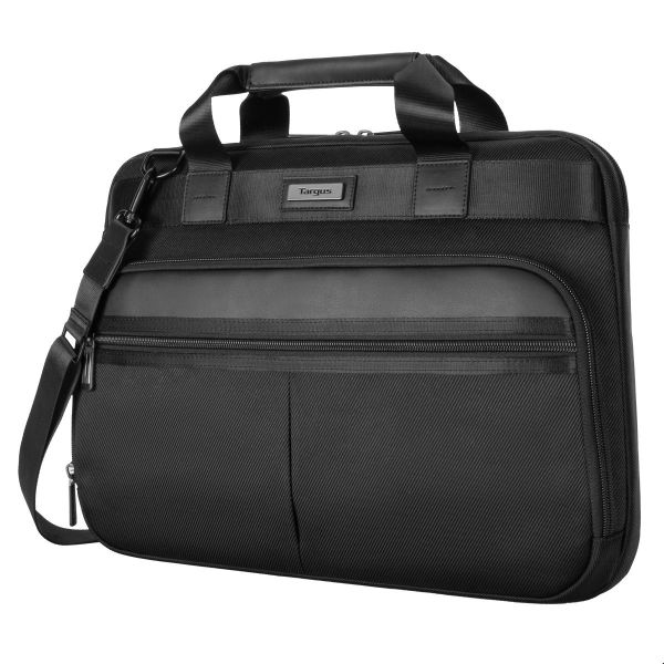 Targus TBS951GL laptoptas 35,6 cm (14") Slip case Zwart (TBS951GL)