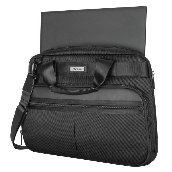 Targus TBS951GL laptoptas 35,6 cm (14") Slip case Zwart (TBS951GL)