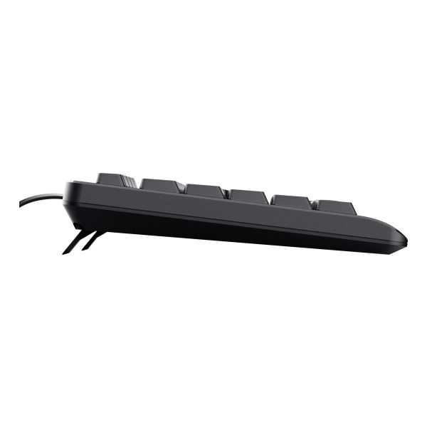 Trust 24639 toetsenbord Kantoor USB Nee Amerikaans Engels Zwart (24639)