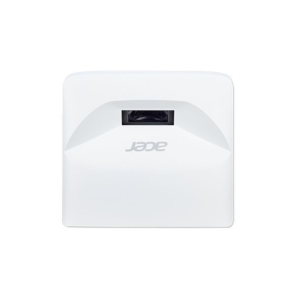 Acer Apex Vision L812 beamer/projector Projector met ultrakorte projectieafstand 4000 ANSI lumens DLP 2160p (3840x2160) 3D Wit (MR.JUZ11.001)