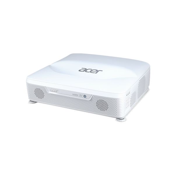 Acer Apex Vision L812 beamer/projector Projector met ultrakorte projectieafstand 4000 ANSI lumens DLP 2160p (3840x2160) 3D Wit (MR.JUZ11.001)