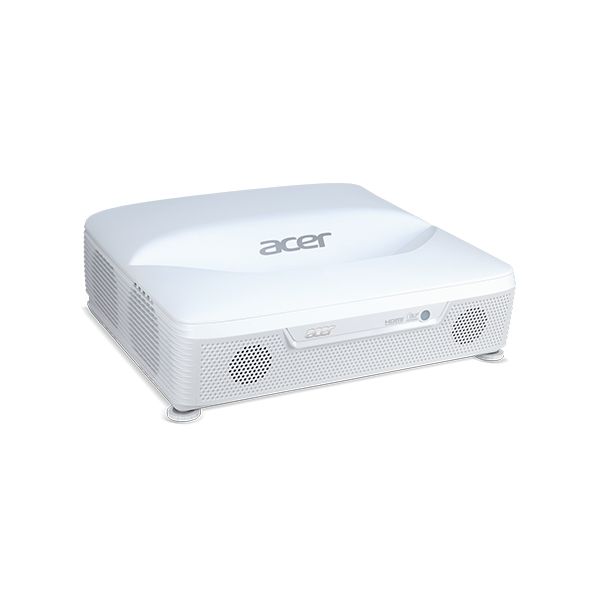 Acer Apex Vision L812 beamer/projector Projector met ultrakorte projectieafstand 4000 ANSI lumens DLP 2160p (3840x2160) 3D Wit (MR.JUZ11.001) Acer Apex Vision L812 beamer/projector Projector met ultrakorte projectieafstand 4000 ANSI lumens DLP 2160p (3840x2160) 3D Wit (MR.JUZ11.001)