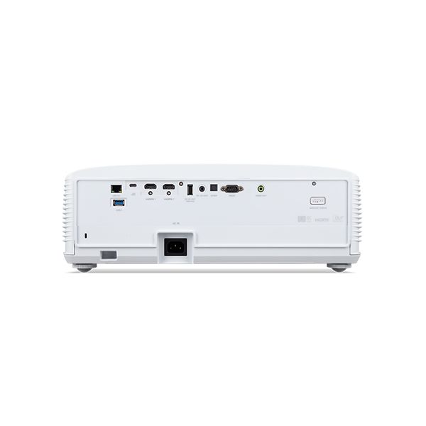 Acer Apex Vision L812 beamer/projector Projector met ultrakorte projectieafstand 4000 ANSI lumens DLP 2160p (3840x2160) 3D Wit (MR.JUZ11.001)