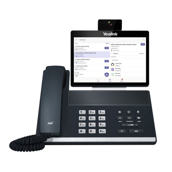 Yealink VP59-Teams Edition IP telefoon Zwart, Grijs IPS Wifi (1303053)
