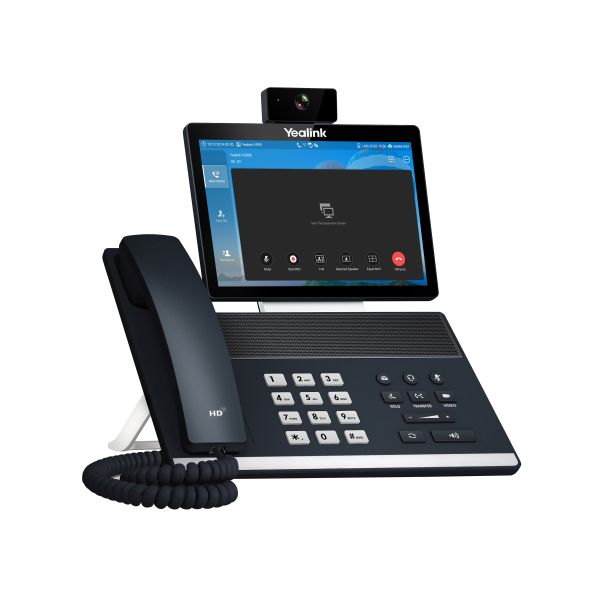 Yealink VP59-Teams Edition IP telefoon Zwart, Grijs IPS Wifi (1303053)