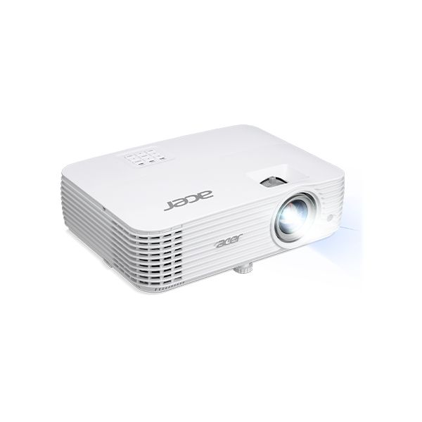 Acer Basic P1557Ki beamer/projector Projector met normale projectieafstand 4500 ANSI lumens DLP 1080p (1920x1080) 3D Wit (MR.JV511.001)